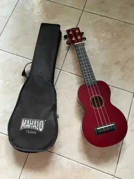 Ukulele mahalo jarang pakek