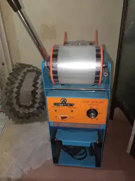 Cup Sealer Bekas Pakai