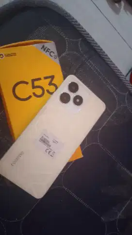 jual realme c53 6/128 terawat sudah pake anti jamur ..lecet pake