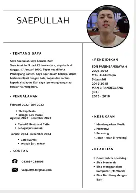 Mencari Lowongan pekerjaan