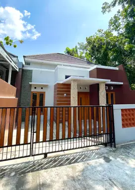 Rumah Baru dalam cluster 7 menit dari UMY Jogja