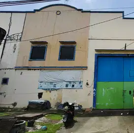 Disewakan gudang lantebung jl ir sutami, makassar (fl)