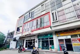 Ruko Modern Square Modernland 3Lt 5x28,4 Lokasi Strategis