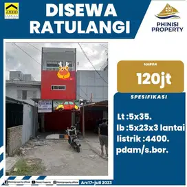 RUKO JLN.RATULANGI