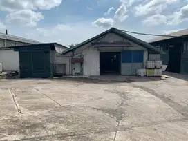 Gudang Eks Pabrik Ngoro Mojokerto