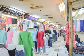 Disewakan Kios Tanah Abang blok F lantai dasar