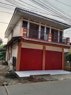 Dijual 2 Unit ruko dengan Tanah Luas di Bogor Kota