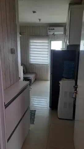 Bougenville 2br furnished Apartemen green Pramuka city