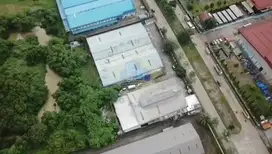 Jual Pabrik Di Kawasan Industri Millenium Estate Tigaraksa - Tangerang