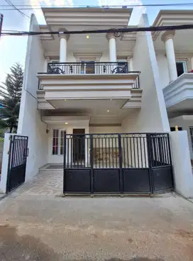 Rumah Baru 2 LT Siap Huni Nempel GDC 10 Menit Stasiun Depok Promo DP 0