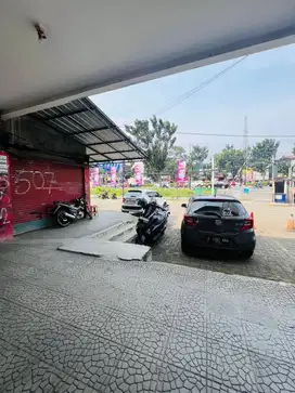 Jual Ruko Ramai parkir luas Pajajaran Bogor