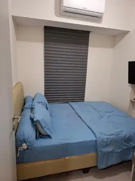 under 20jt /thn sudah bisa tinggal di apartmen pik 2br furnish