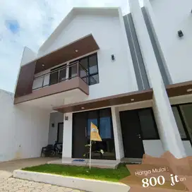 Town House Di Jatiasih Free Biaya2 Sudah SHM Akses Strategis