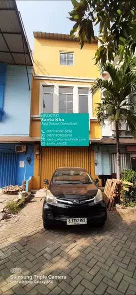 Dijual Ruko Mutiara Taman Palem Lokasi Strategis