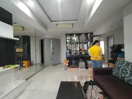 2BR plus luas 70an full furnish view CP dekat ke CP, Soho