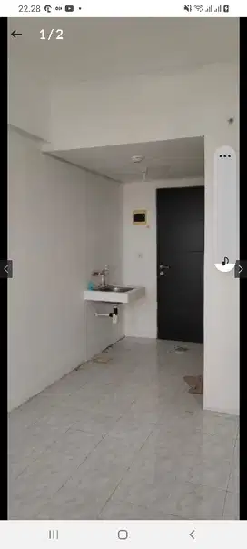 DIJUAL APARTEMEN PURIMAS STUDIO KOSONGAN