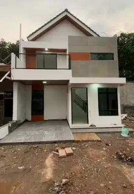 Rumah Baru 1.5 LT 400 Jutaan Dekat Stasiun Citayam 2 Juta All In DP 0