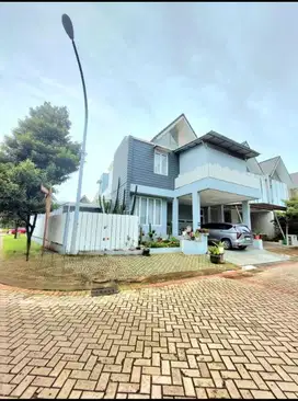 Dijual Rumah 2 LT Bintaro TangSel ada Kolam Renang 3 Menit ke RSPI