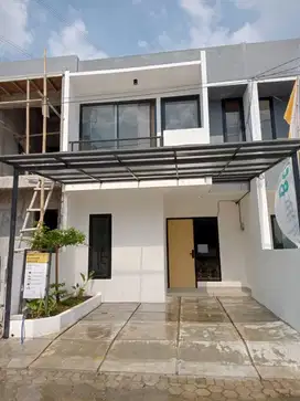 Rumah Siap Huni Full furnished Dekat LRT  Tol Bekasi Timur