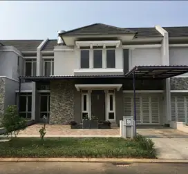 Disewakan Rumah Cantik Cluster Premium Helios Suvarna Sutera Cikupa