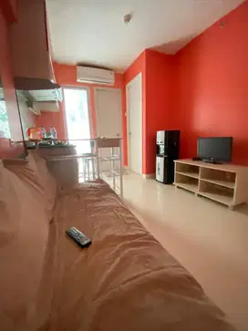 dijual 2kamar furnish apartemen basura city