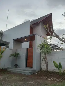 Ocean view brand new luxury villa full furnish garden luas jimbaran
