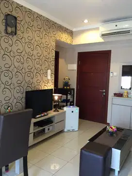 Disewakan Apartemen Royal Mediterania Tj Duren 2BR Furnish Lt Tinggi