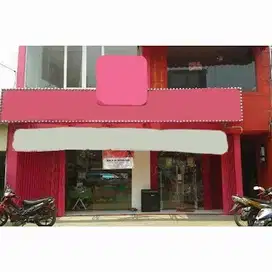 DIJUAL RUKO GANDENG POSISI STRATEGIS PINGGIR JALAN DI BINTARO