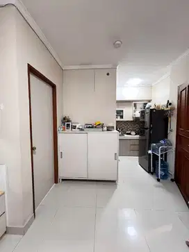 Apartemen Gading Mediterania 2 kamar jadi 1 kamar besar siap huni