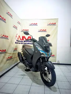 Yamaha Lexi 125 Tahun 2020 warna Hitam doff