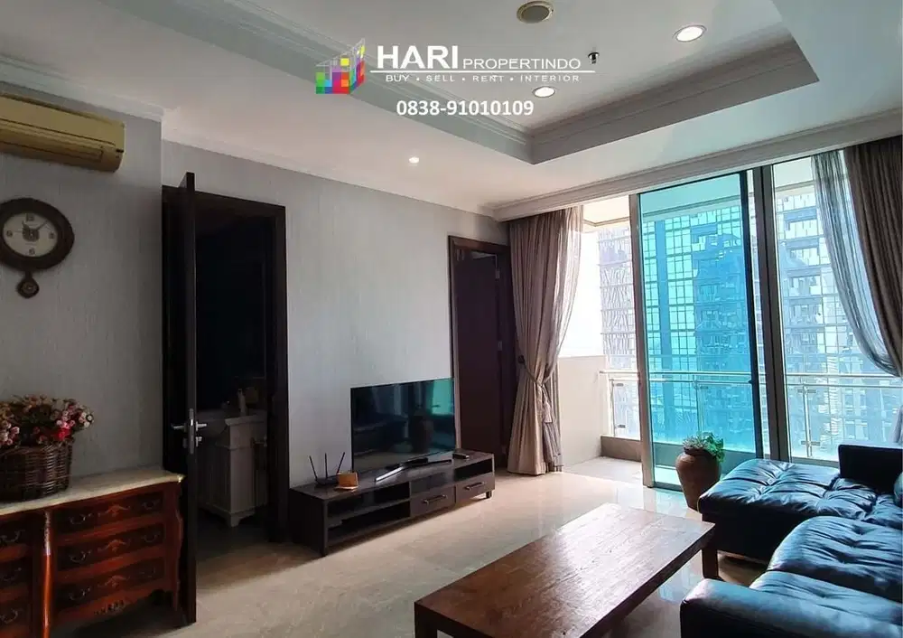FOR RENT Apartment Residence 8 Senopati 3BR private lift close to MRT
