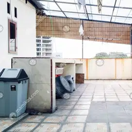Rumah Kost Kemanggisan Binus Jakarta Barat akses gang motor