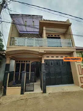 Rumah Rapi Siap Huni Ratujaya Depok Jawa Barat
