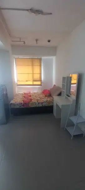 Menteng square Salemba Jakpus isewakan tahunan 1 BR modif studio