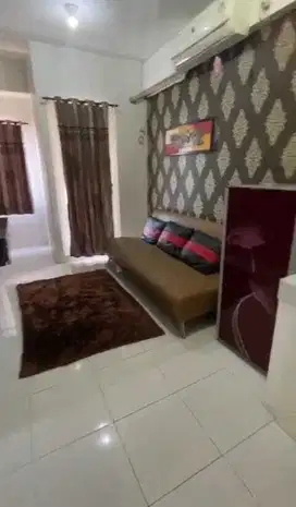 0815 - Disewakan Apartemen Puncak CBD 2 BR LT 21 Furnished Siap Huni