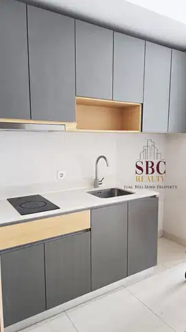Disewakan Unit Apartemen Taman Anggrek Residence Unfurnished Tipe 3BR