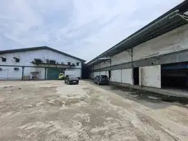 Jual Gudang Harga BU Tangerang Jl Raya Perancis