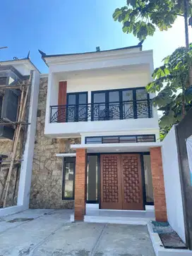 Rumah 2 Lantai 5 Menit ke Jalan Juanda Raya Depok 10 Menit Tol Cijago