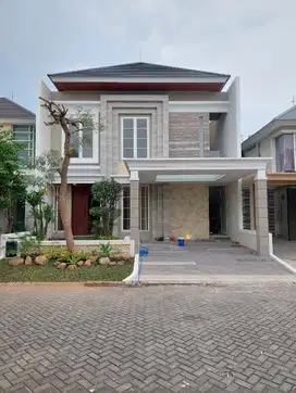 Premium Rumah Gress American Minimalis 2 Lt High Spec Citraland Depan