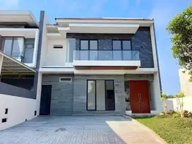 Premium Rumah Gress Minimalis 2 Lt High Spec Citraland Depan