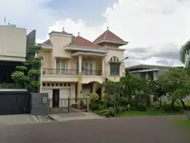 Termurah Rumah Mewah Classic 2 Lt Marmer Golf View Graha Family