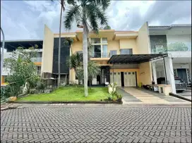 Termurah Rumah Minimalis 2 Lt Terawat Lux Pakuwon Indah VBR