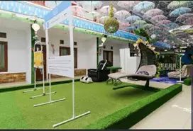 BANDUNG Bangunan Hotel cocok untuk usaha kostan