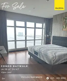 Apartemen Bay Walk - View Laut - Pluit