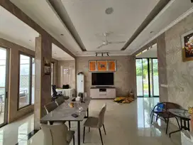 Full Renov Rumah Golf Island Pik Hadap Selatan Timur
