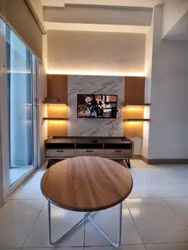 Sewa 1BR Full Furnish Apartemen Tokyo Riverside PIK2