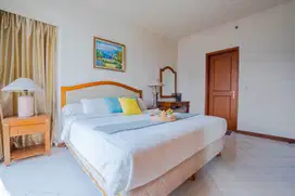 Sewa 2+1BR Apartemen Puri Casablanca Furnished Fasilitas Komplit Tebet