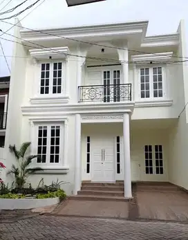 Rumah 2lt Baru Siap Huni SHM Dekat Station Pondok Ranji Bintaro CL 300