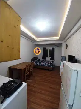 APARTAMEN CITY PARK TIPE STUDIO READY BISA TRANSITAN DAN HARIAN