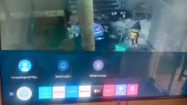 Jual cepat tv samsung smart tv 50in